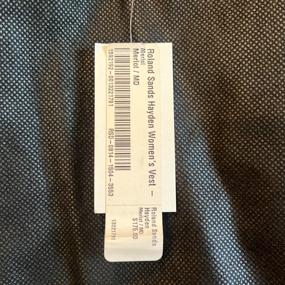 Roland Sands Hayden Vest - Picture 5 of 5